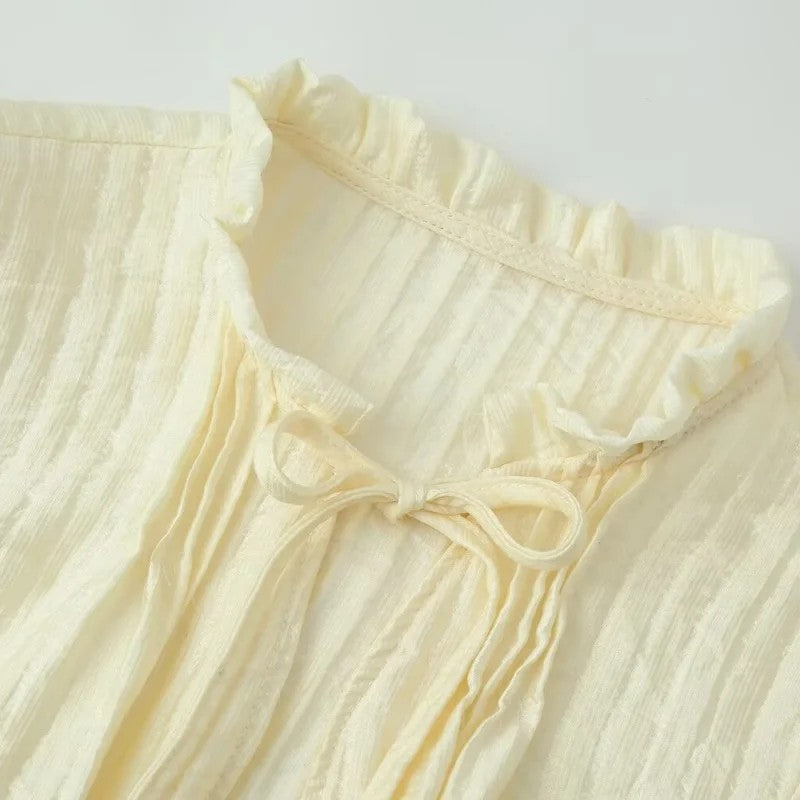 Asti Puff Sleeve Blouse