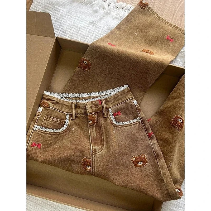 Arosa Wide Leg Jeans