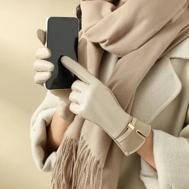 Belluno Leather Gloves