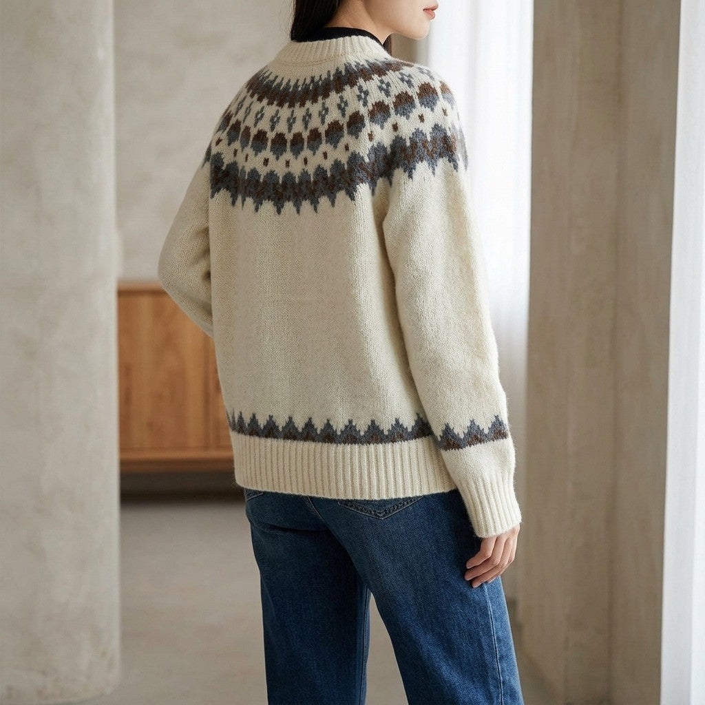 Bergen Fair Isle Jacquard Sweater