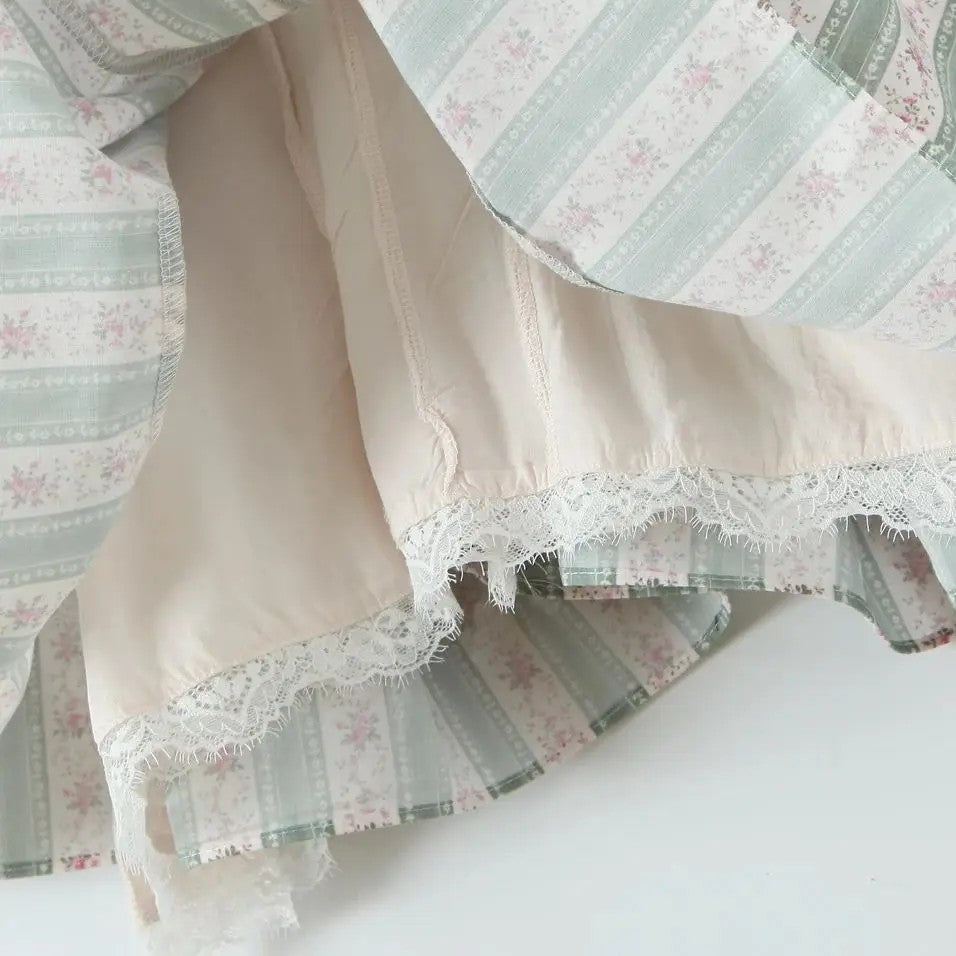 Bora Floral Swing Dress