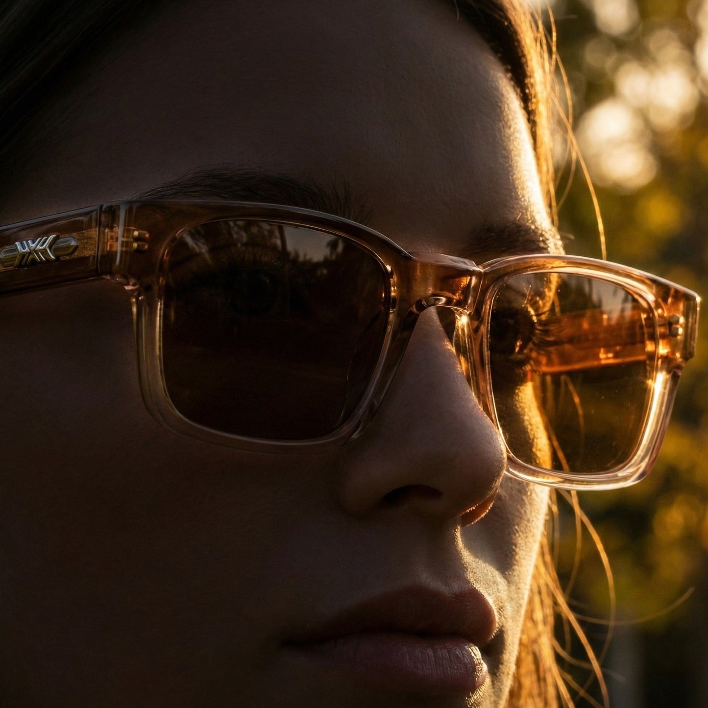 Capri Oval Sunglasses