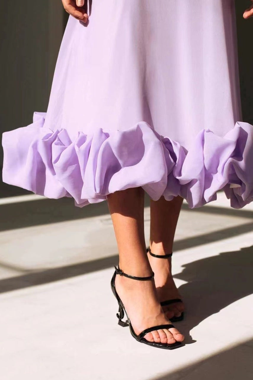 Seville Evening Midi Dress