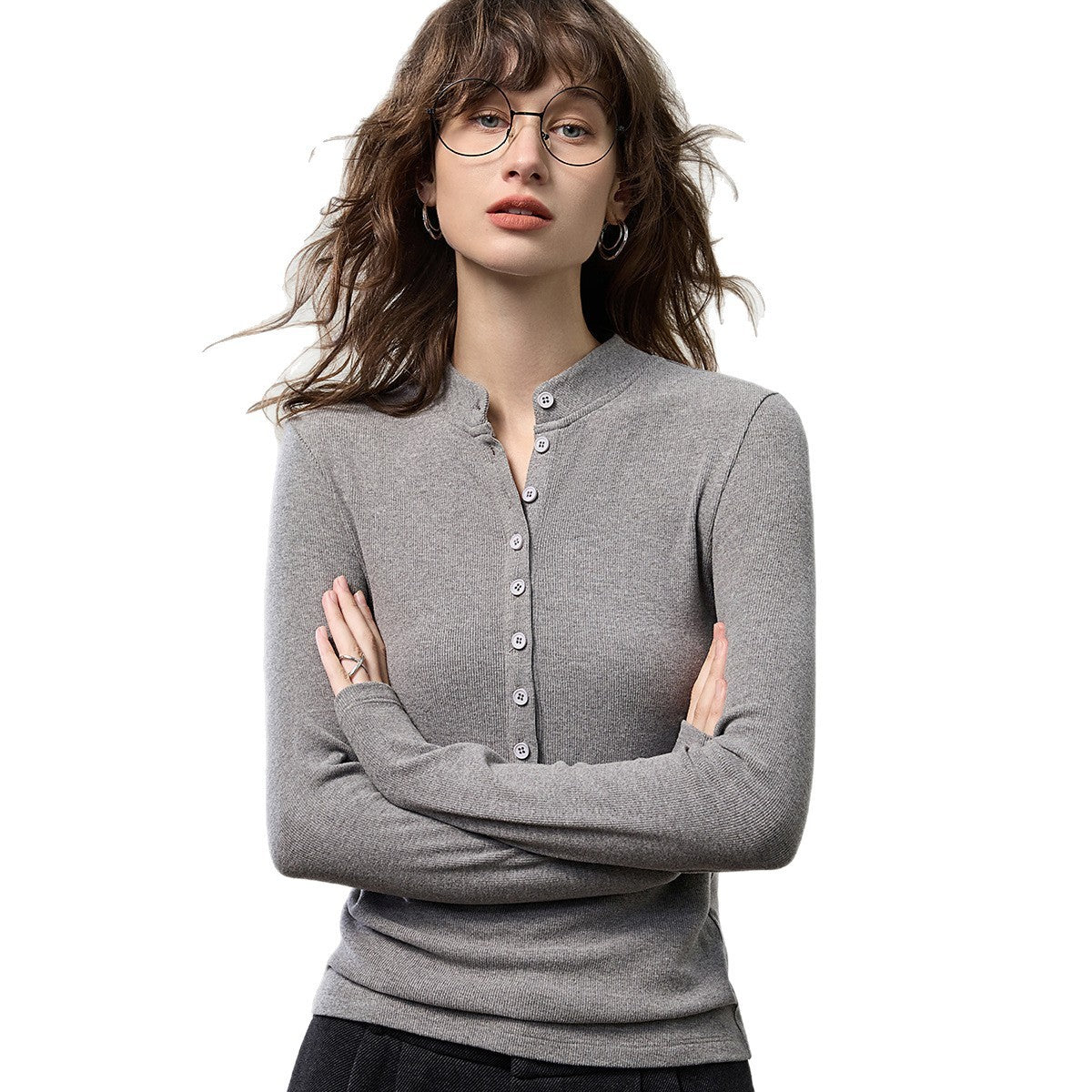Sintra Slim-Fit Henley Top
