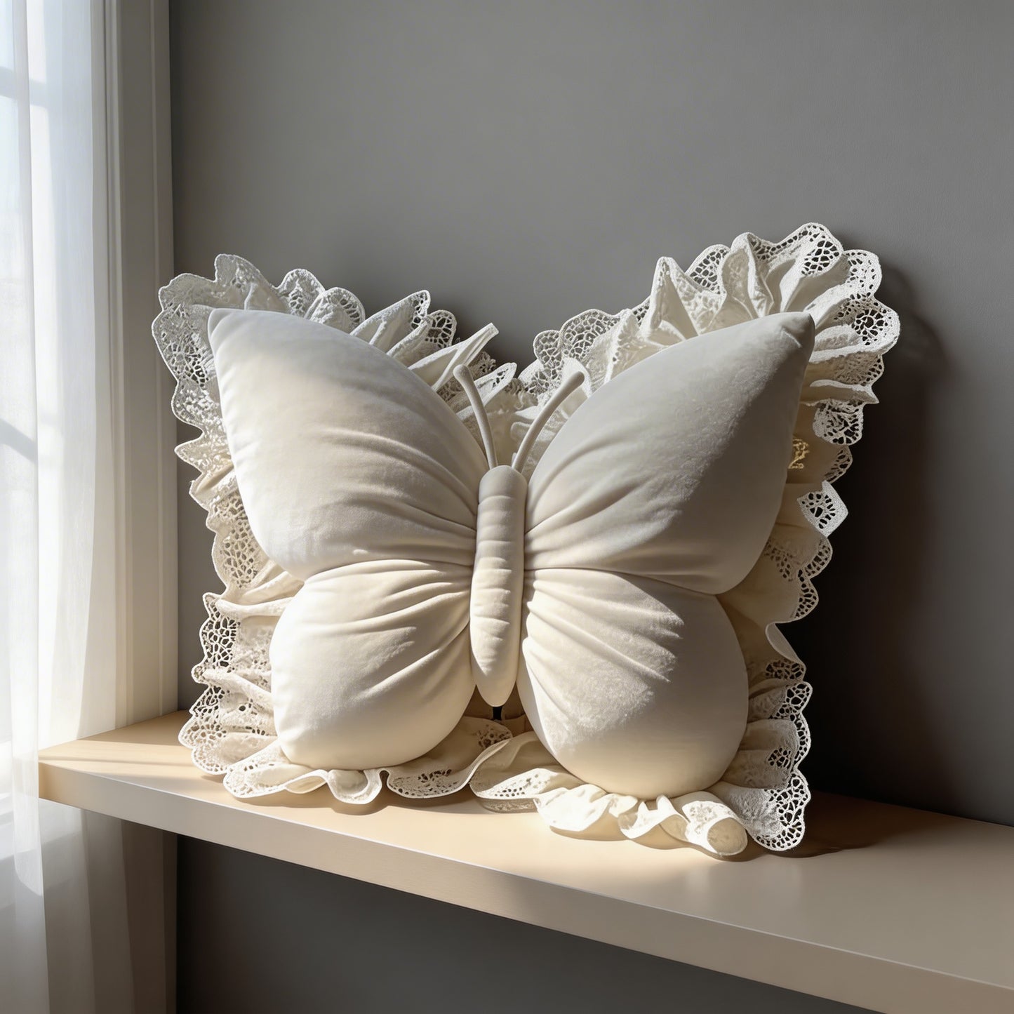 Lumina Butterfly Pillow