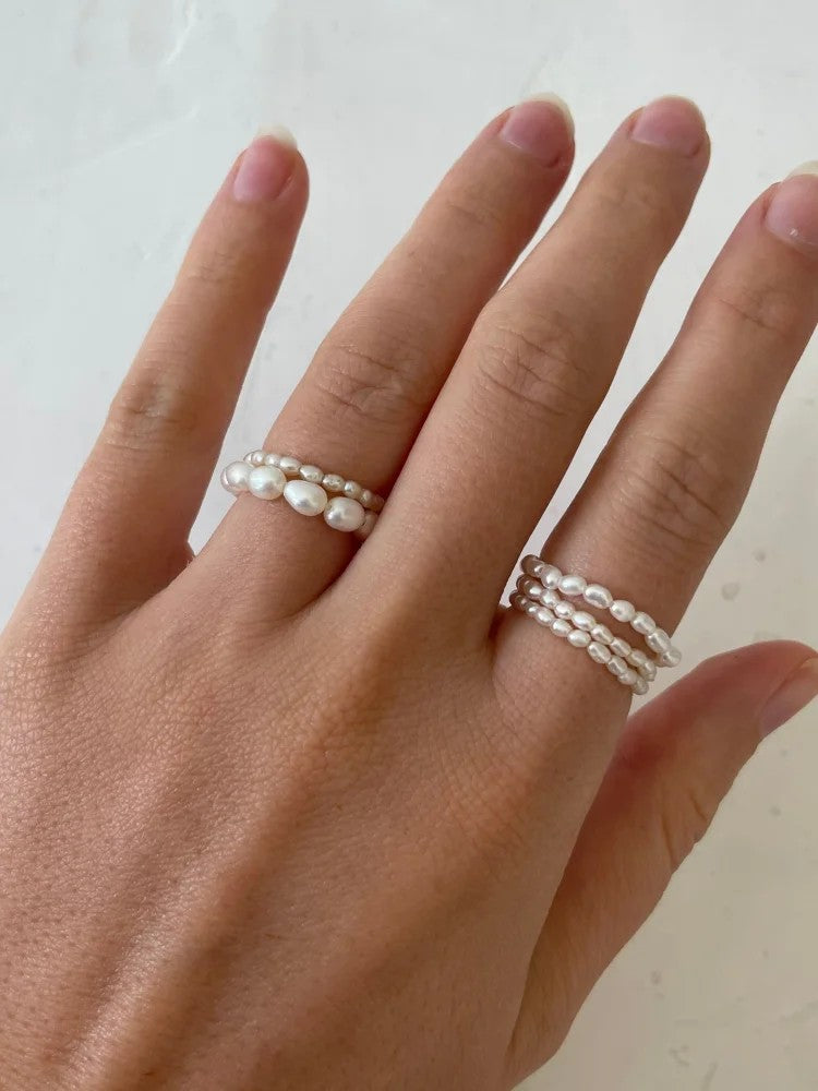 Lumina Freshwater Pearl Ring