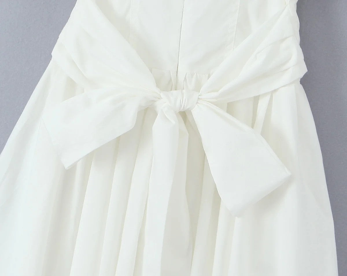 Lumina Lapel Mini Dress