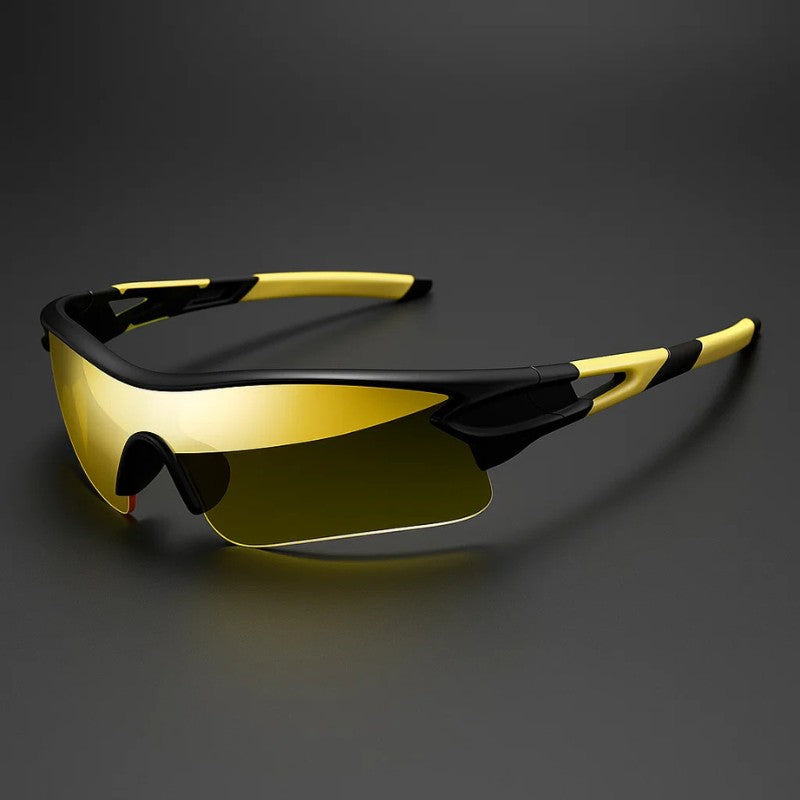 Lumina Polarized Shades - Dawn Black