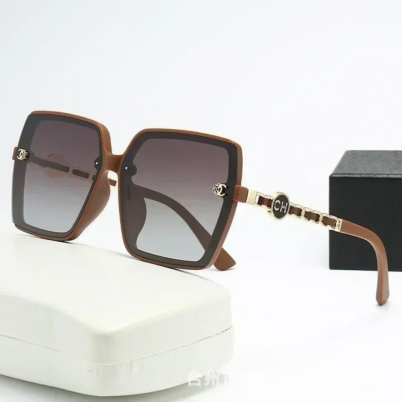 Mirage Polarized Sunglasses - Espresso / Amber Fade