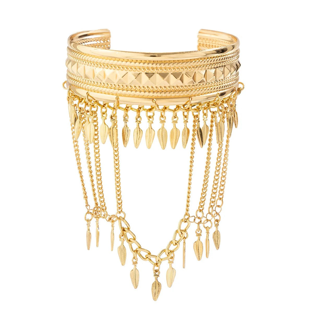 Monaco Tassel Arm Cuff