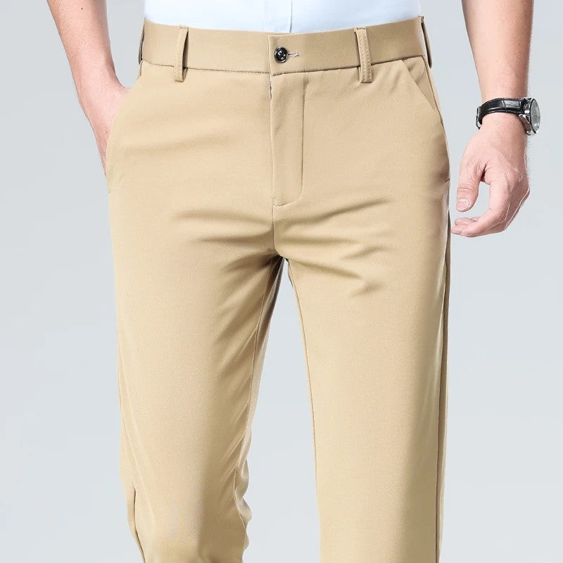 Sorrento Quick Drying Golf Pants - Khaki