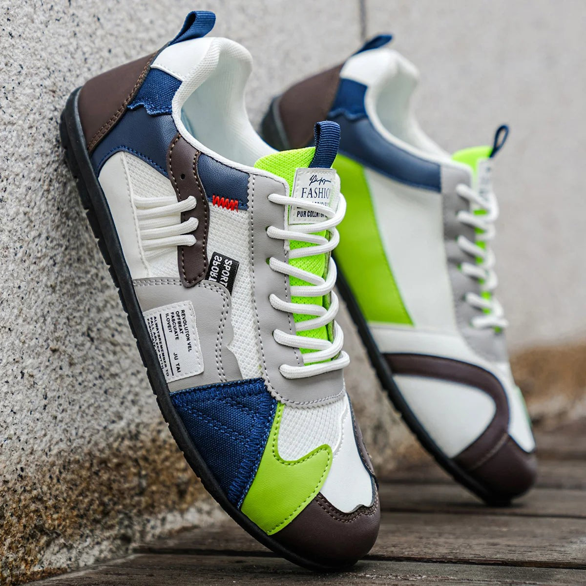 Palermo Patchwork Sneakers