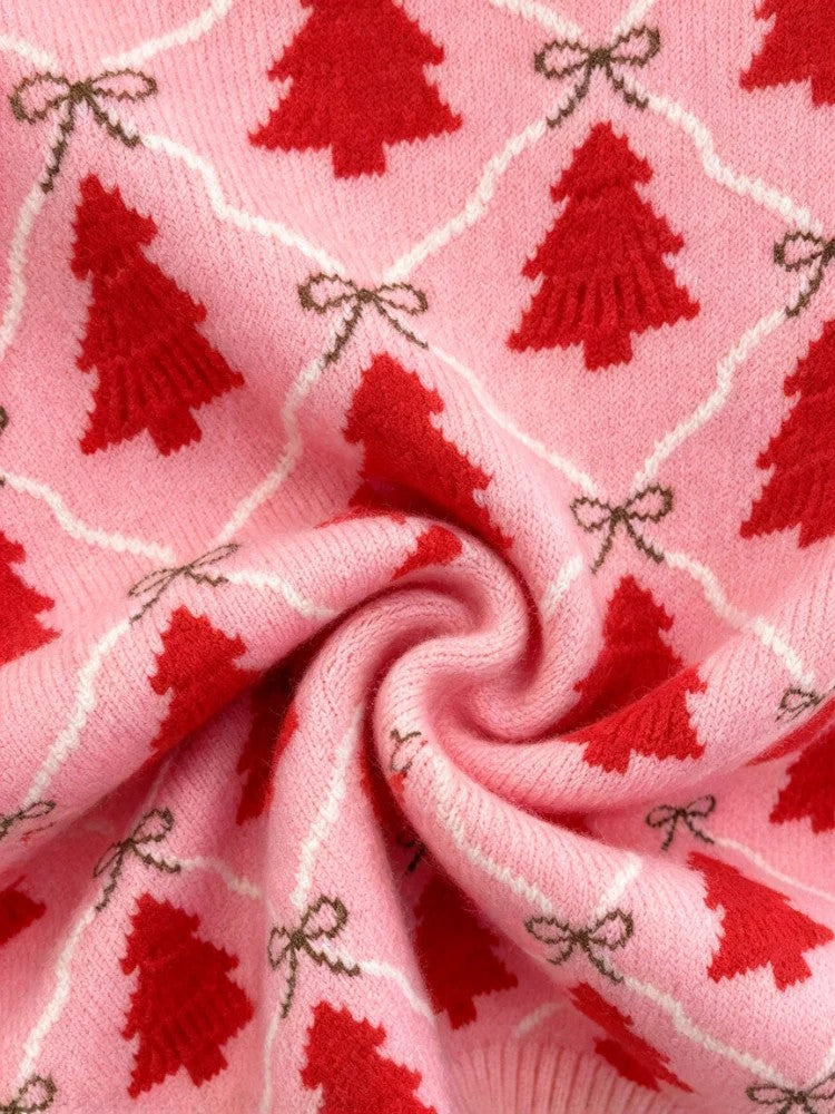 Rachel Jacobs Christmas Tree Sweater