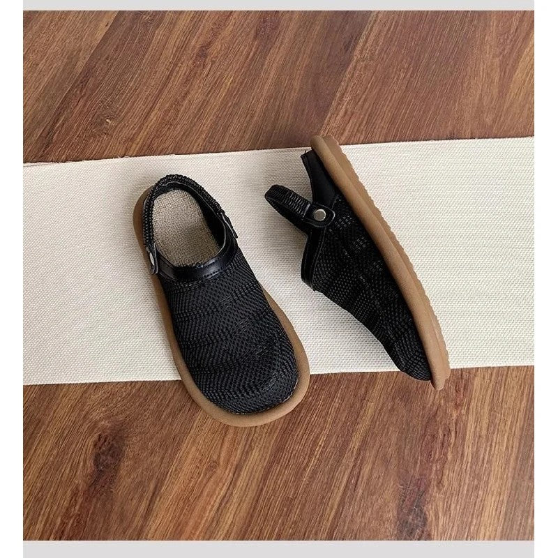 Rainier Mesh Strap Clogs