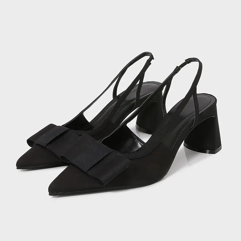 Regent Patent Leather Slingback Heels