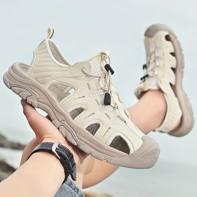 Rila Genuine Leather Sandals