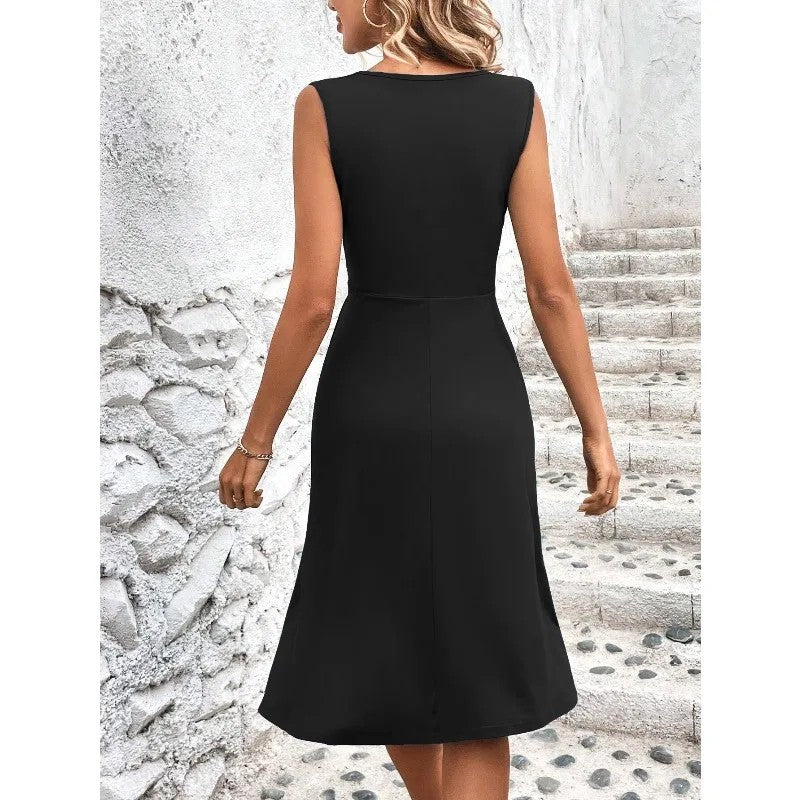 Stelvio Pleated Maxi Dress