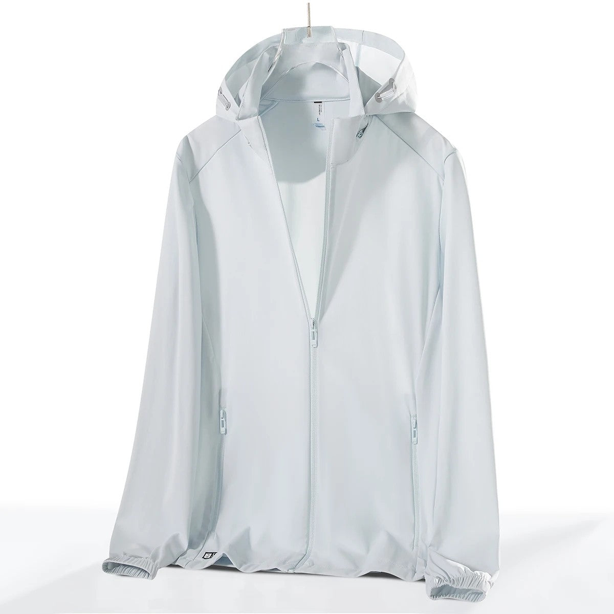 Tempo UV Hooded Jacket - Sky Blue