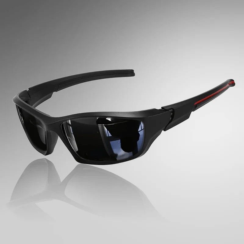 Vector Sport Polarized Sunglasses - Classic Black