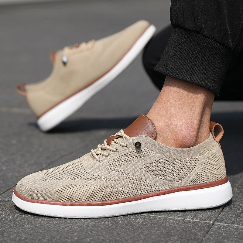 Veridian Mesh Slip-On Loafer - Desert Sand