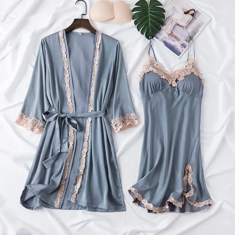 Verona Satin Nightwear Set