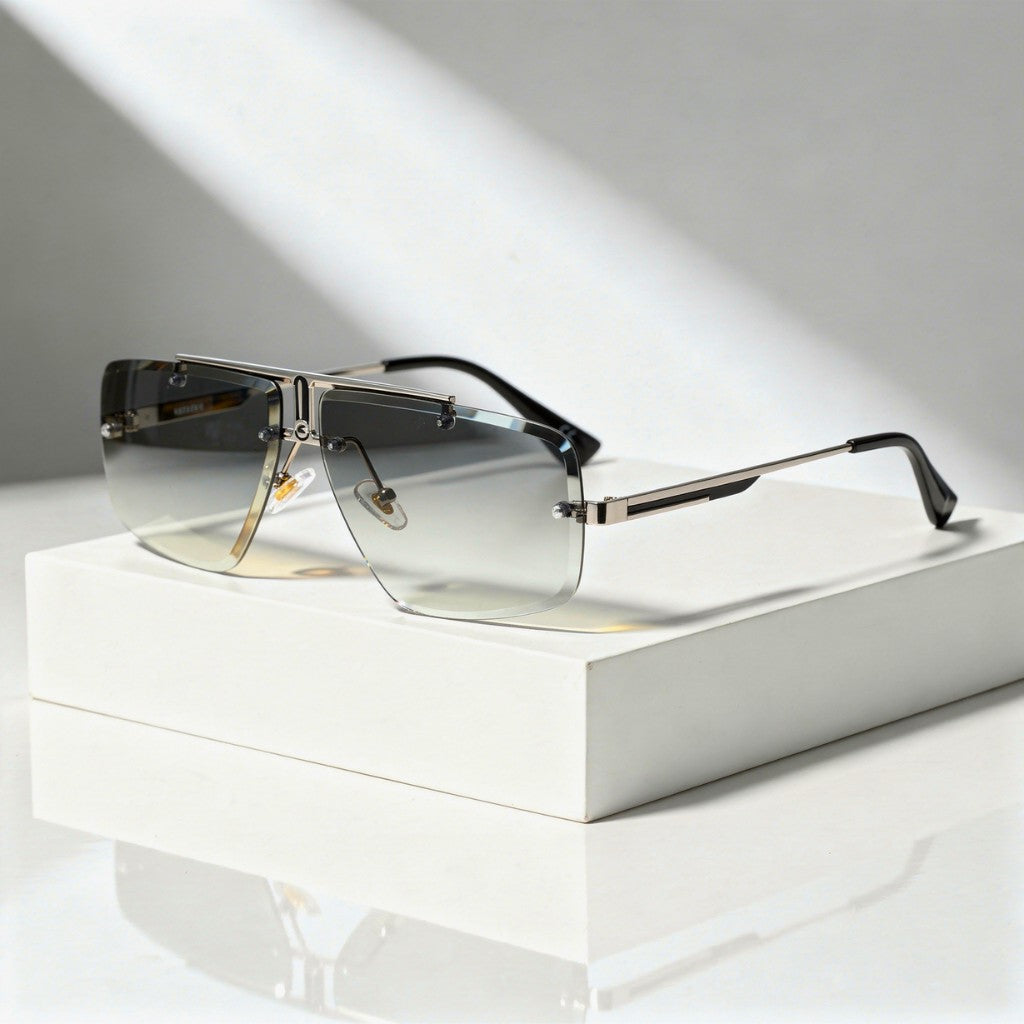 Vesper Sunglasses - Ash / Cloud Gray