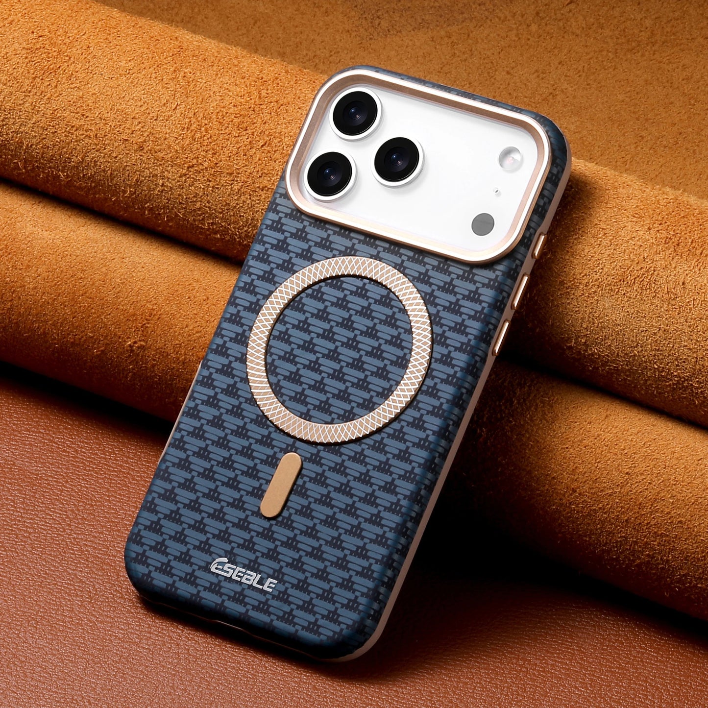 Windsor Leather Magnetic Case - Royal Blue