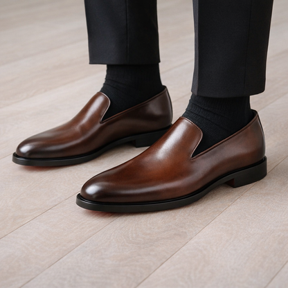 Treviso Leather Loafer