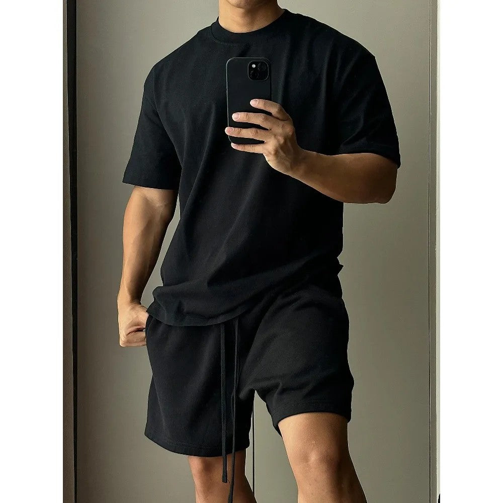 Sassari Pure Cotton Shorts Set