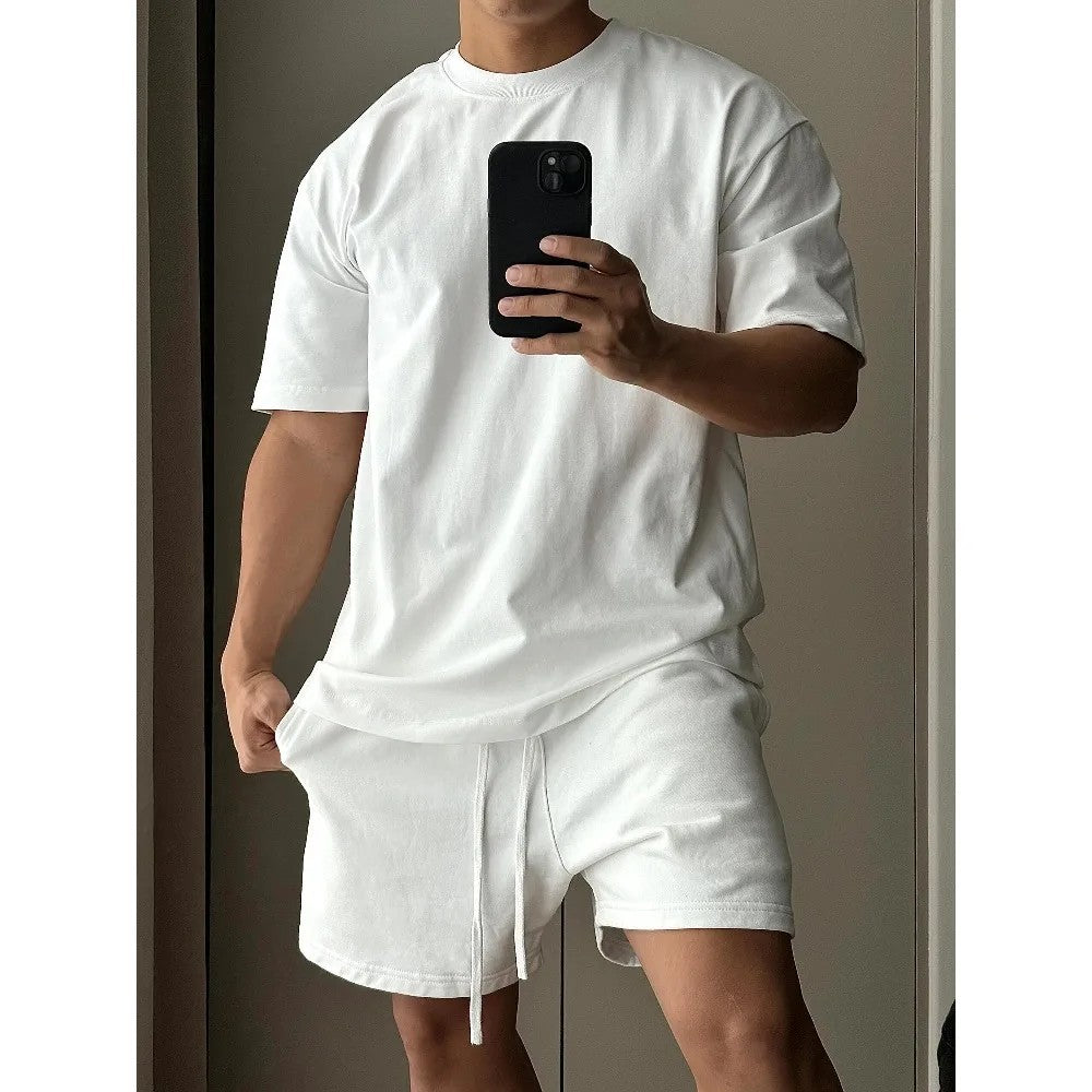 Sassari Pure Cotton Shorts Set