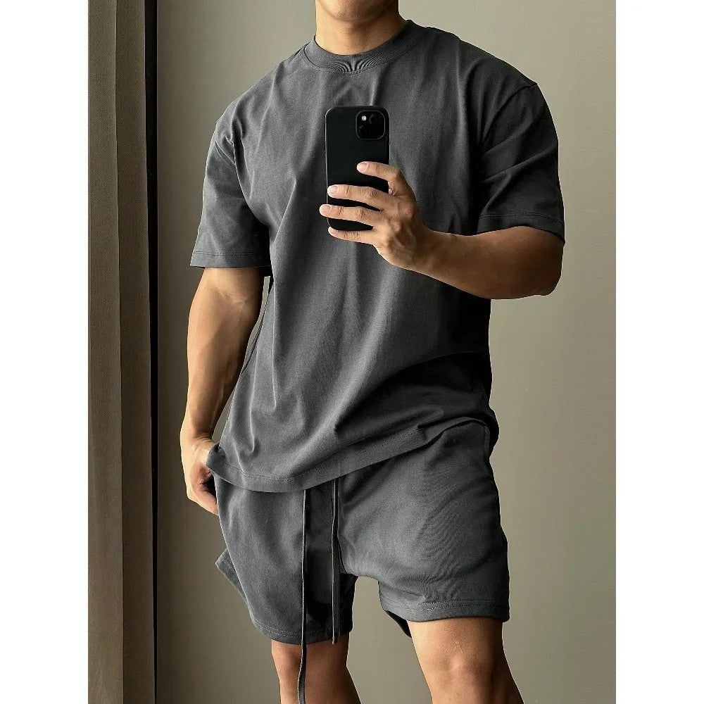 Sassari Pure Cotton Shorts Set