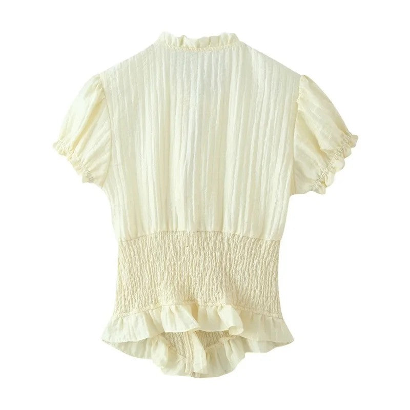 Asti Puff Sleeve Blouse