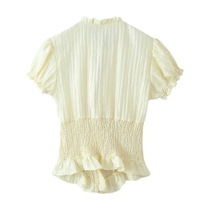 Asti Puff Sleeve Blouse