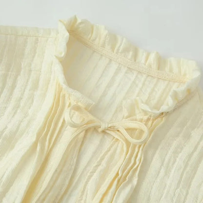 Asti Puff Sleeve Blouse