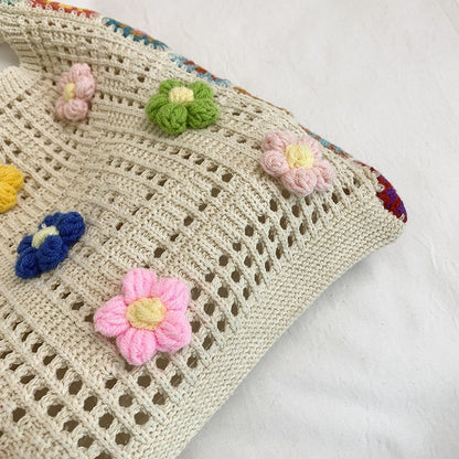 Sabina Floral Woven Bag