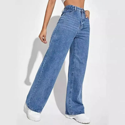 Adria Baggy Straight Jeans