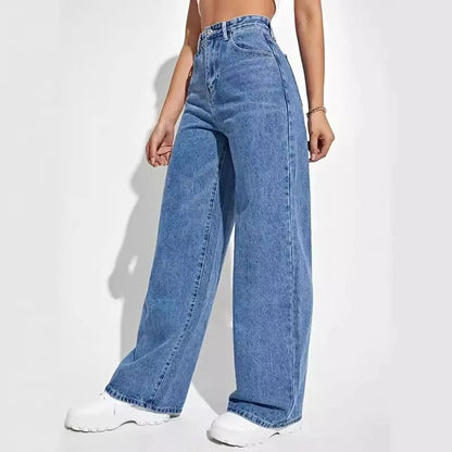 Adria Baggy Straight Jeans