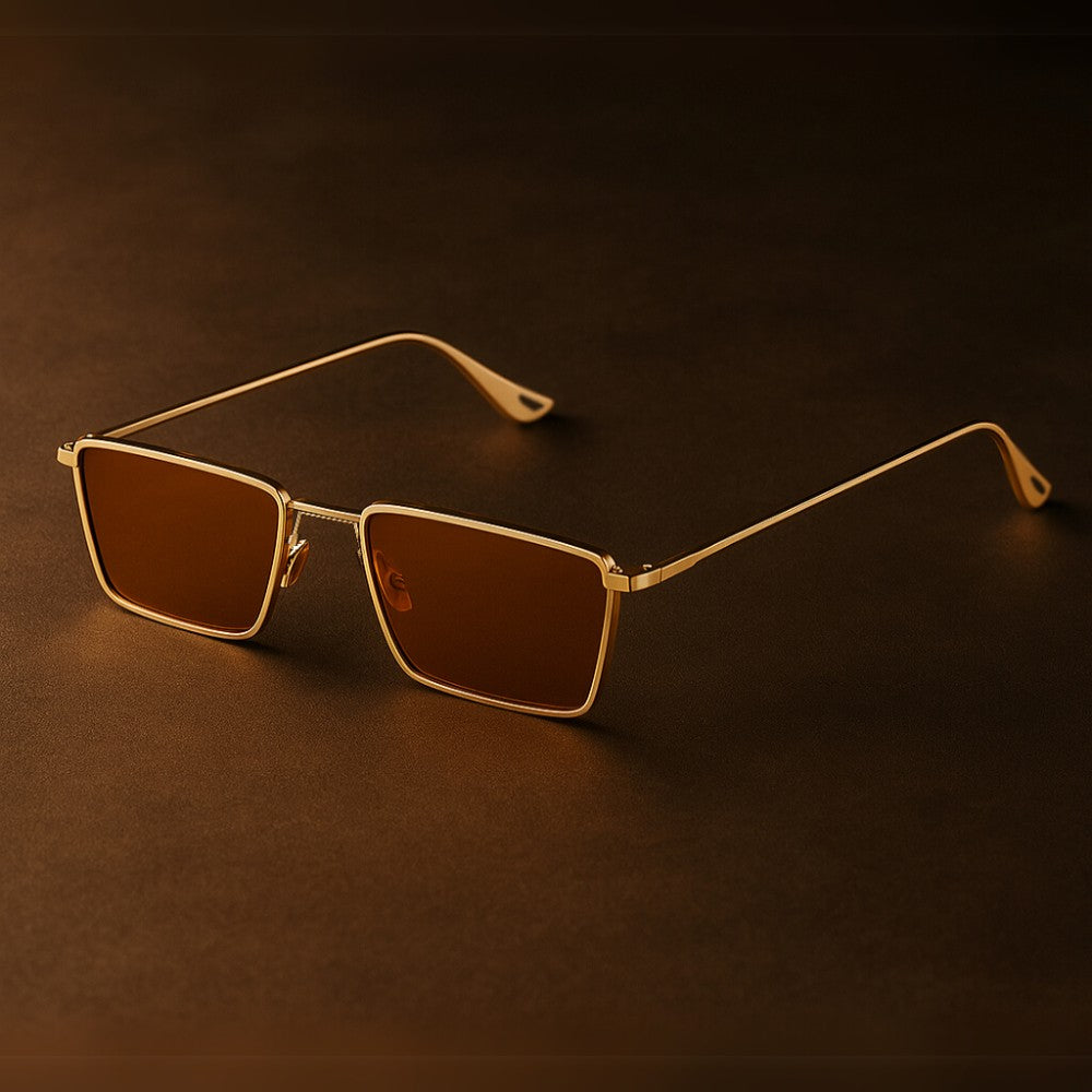 Aethel Square Frame Sunglasses