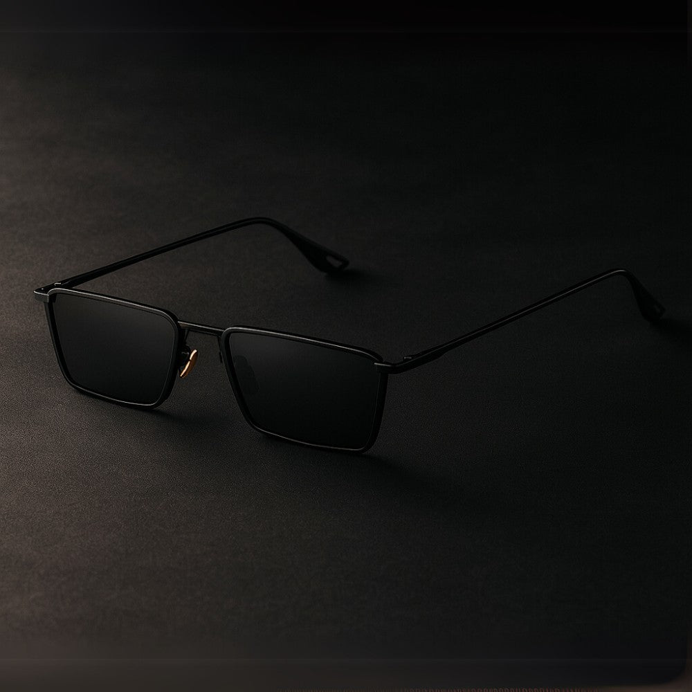 Aethel Square Frame Sunglasses
