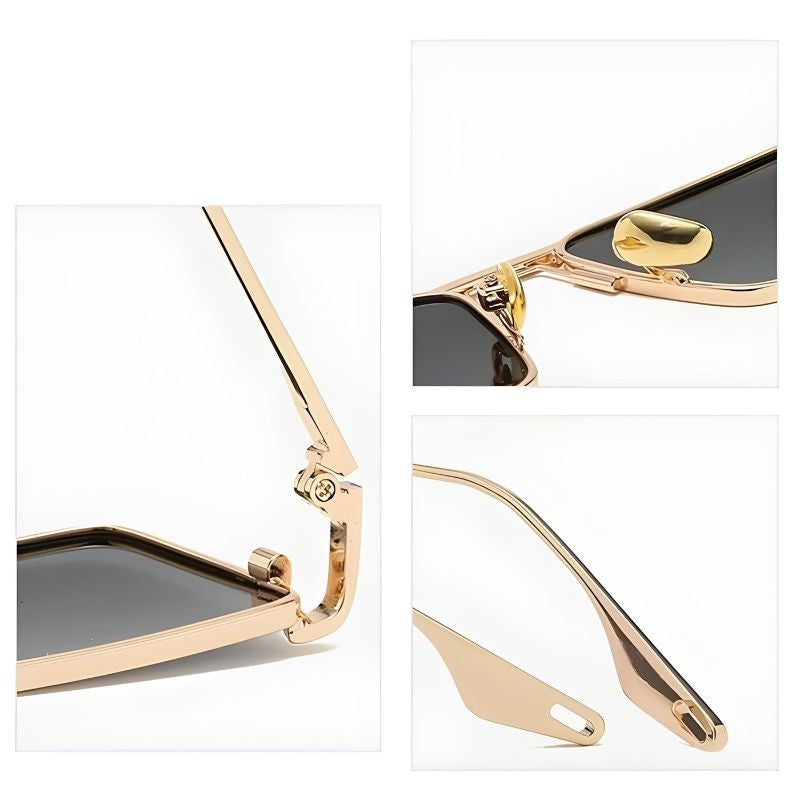 Aethel Square Frame Sunglasses