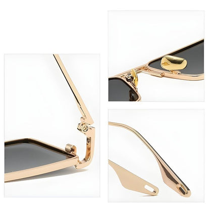 Aethel Square Frame Sunglasses