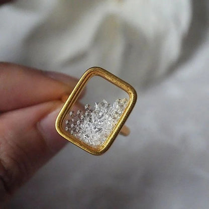 Aethera Shimmer Box Ring
