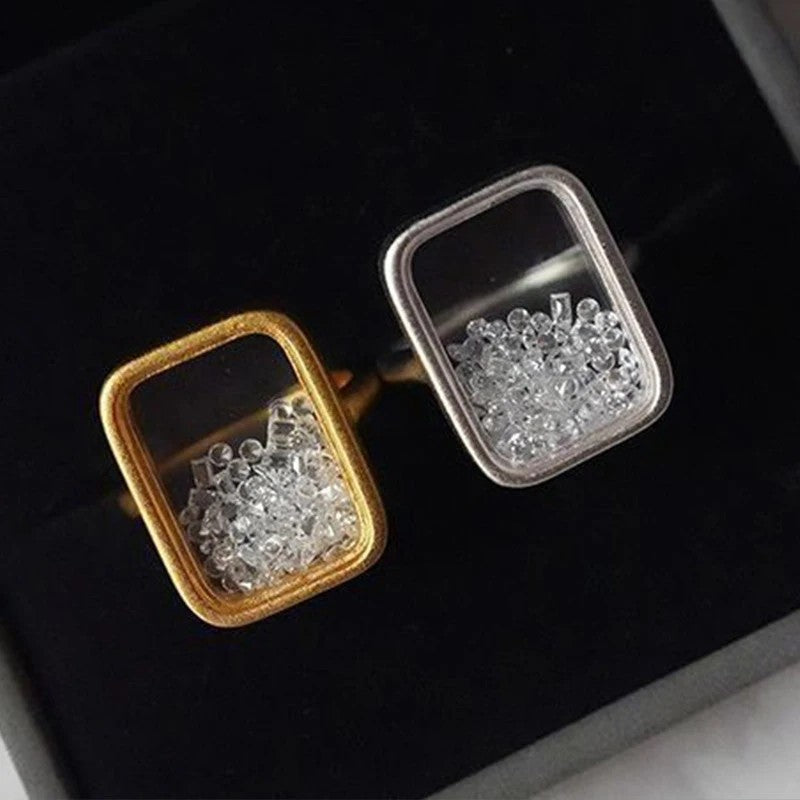 Aethera Shimmer Box Ring