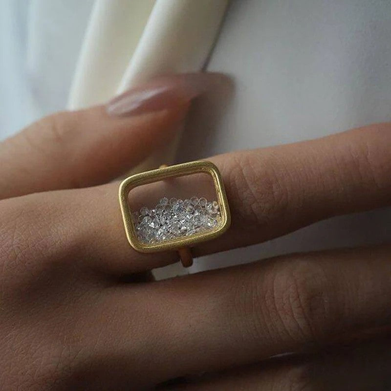 Aethera Shimmer Box Ring