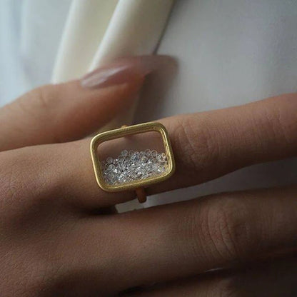 Aethera Shimmer Box Ring