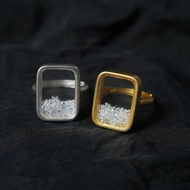 Aethera Shimmer Box Ring
