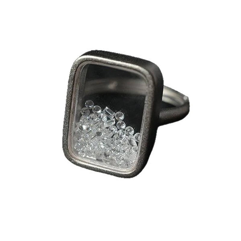 Aethera Shimmer Box Ring
