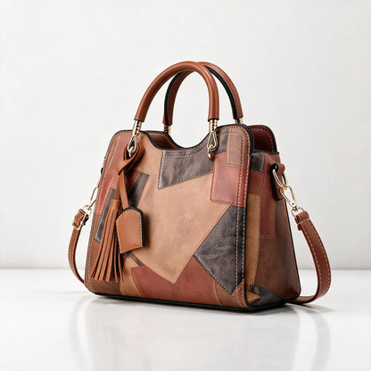 Alani Structured Handbag - Espresso