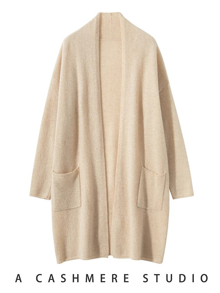 Alassio Cashmere Long Cardigan