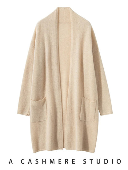 Alassio Cashmere Long Cardigan